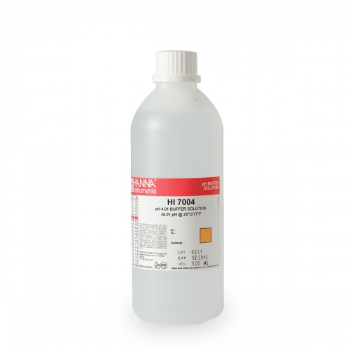 HI-7004L pH4 Solution, 500ml